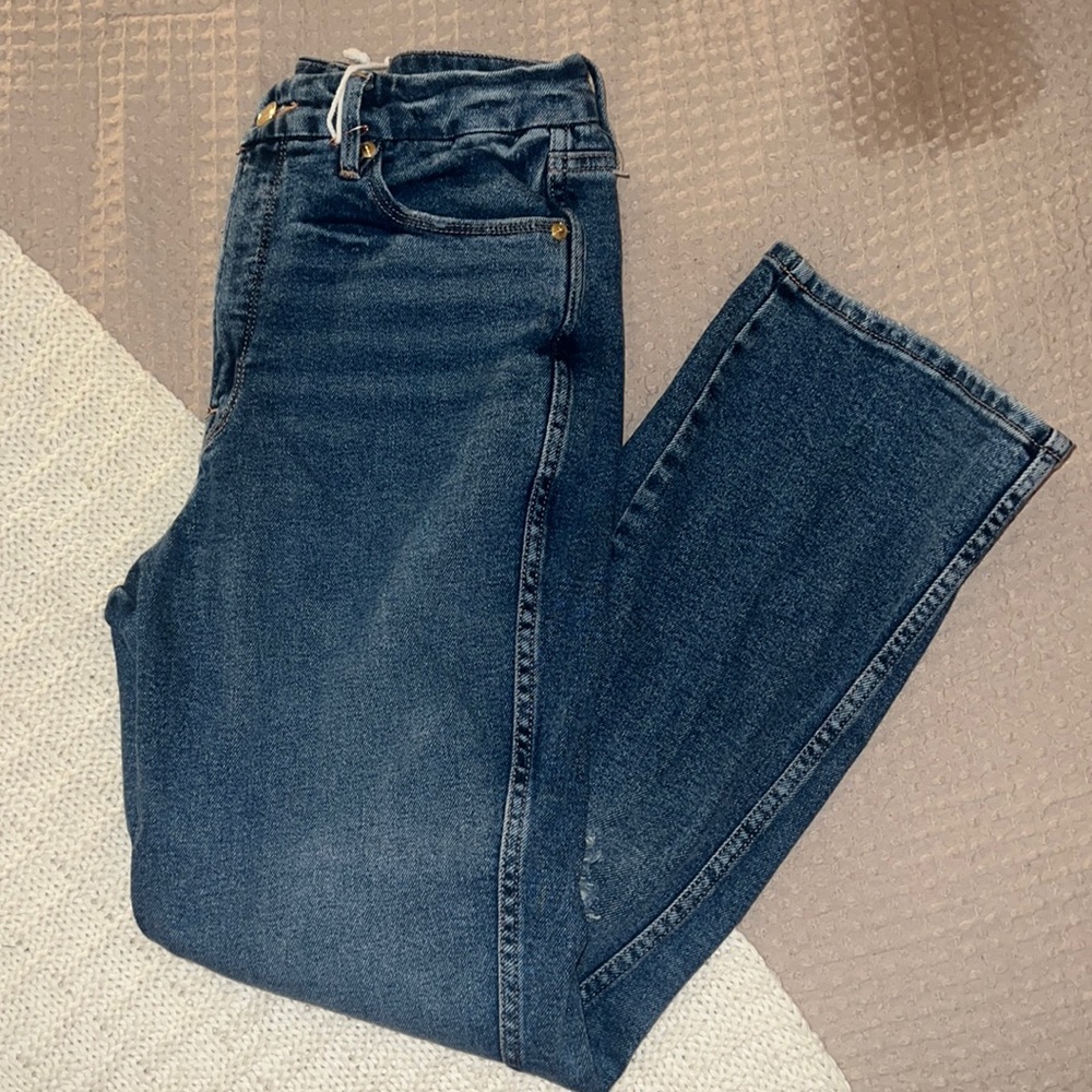 Good American Good Curve Straight 12/31 inseam 28”